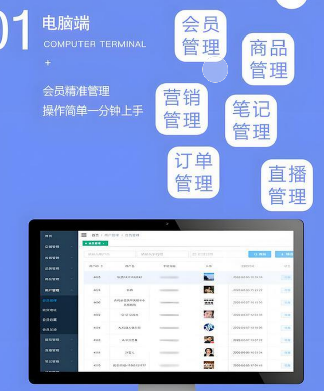 养生美容门店管理系统